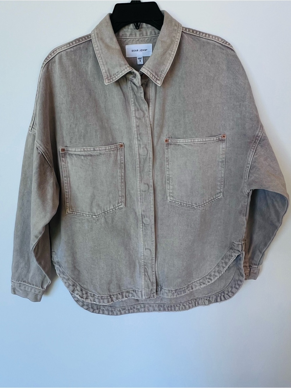 DEAR JOHN Women's Washed Utility Jacket